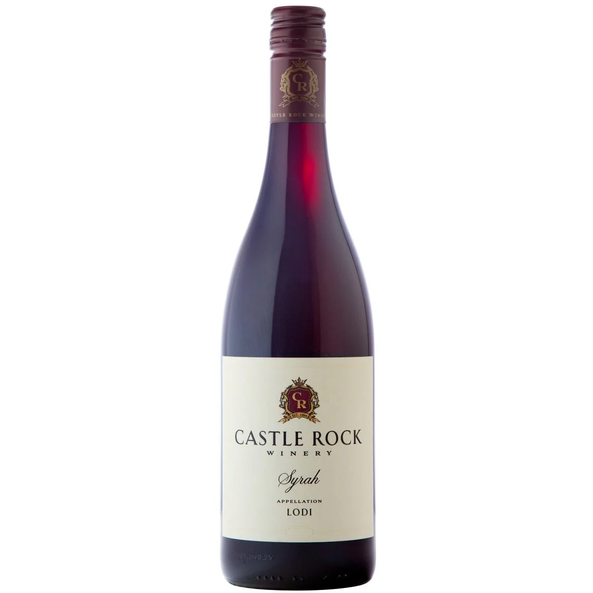 Castle Rock Lodi Syrah 2019 750ml - Image 2