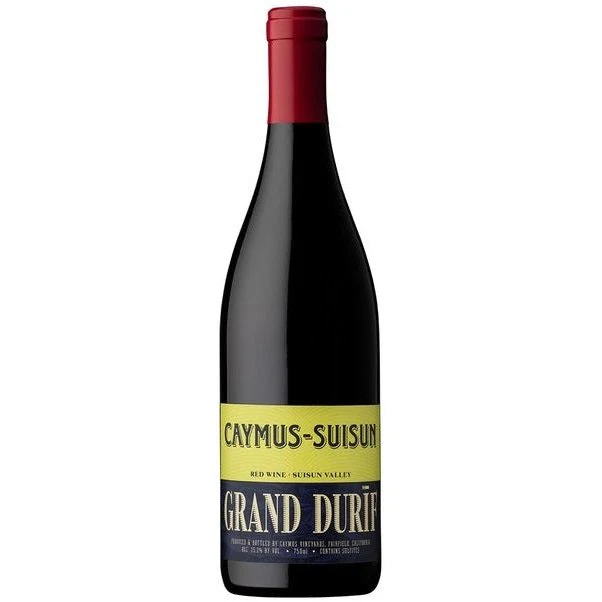 Caymus Suisun Grand Durif 2020 750ml