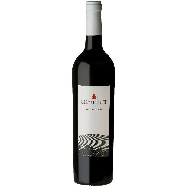 Chappellet Mountain Cuvee Napa Valley 2019 750ml - Image 2
