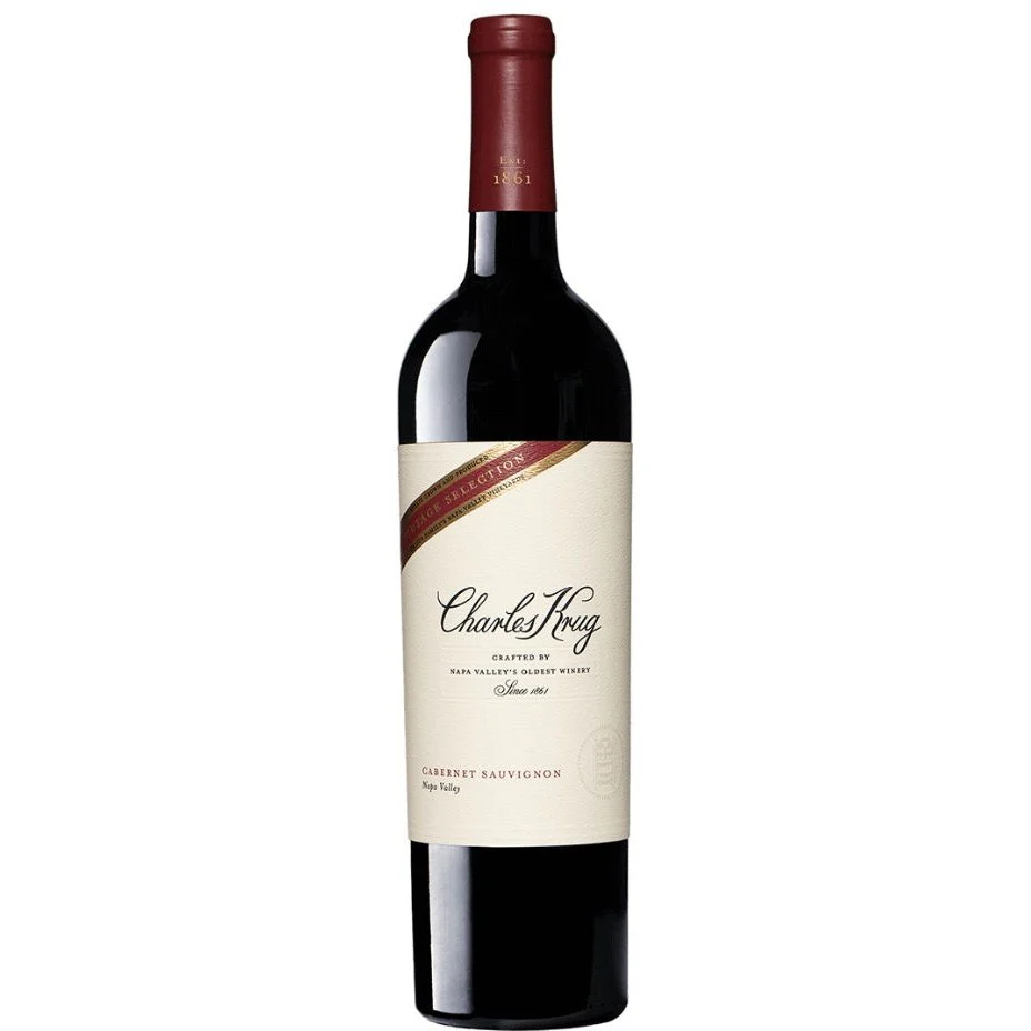 Charles Krug Cabernet Sauvignon Napa Valley Vintage Selection 2016 750ml - Image 2