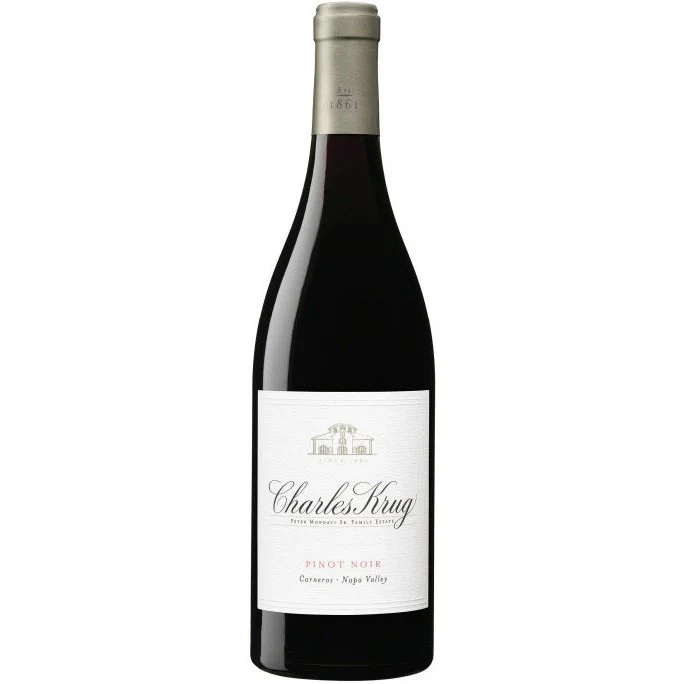Charles Krug Pinot Noir Carneros Napa Valley 2018 750ml - Image 2