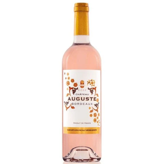 Chateau Auguste Bordeaux Rose 2018 750ml - Image 2