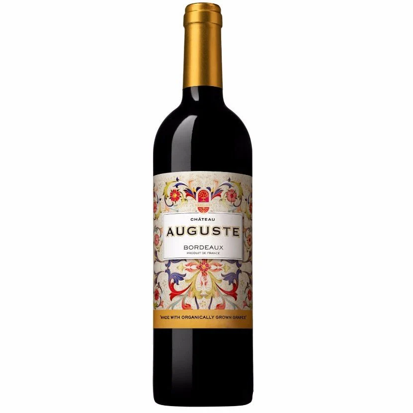 Chateau Auguste Bordeaux Superieur 2016 750ml - Image 2