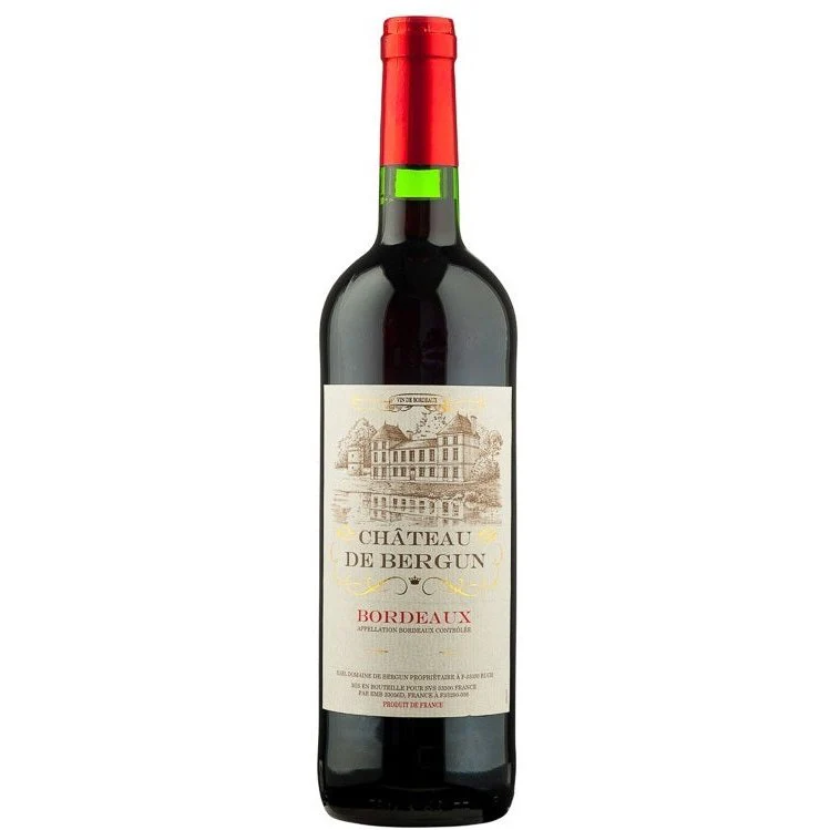 Chateau De Bergun Bordeaux 2019 750ml - Image 2