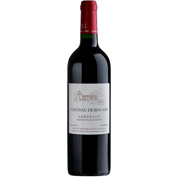 Chateau De Bon Ami Bordeaux 2018 750ml - Image 2