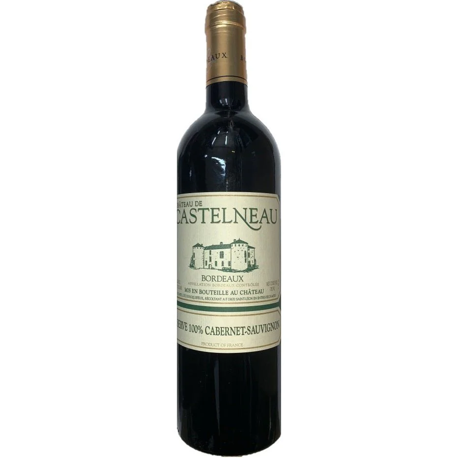 Chateau de Castelneau Bordeaux Cabernet Sauvignon 2016 750ml - Image 2