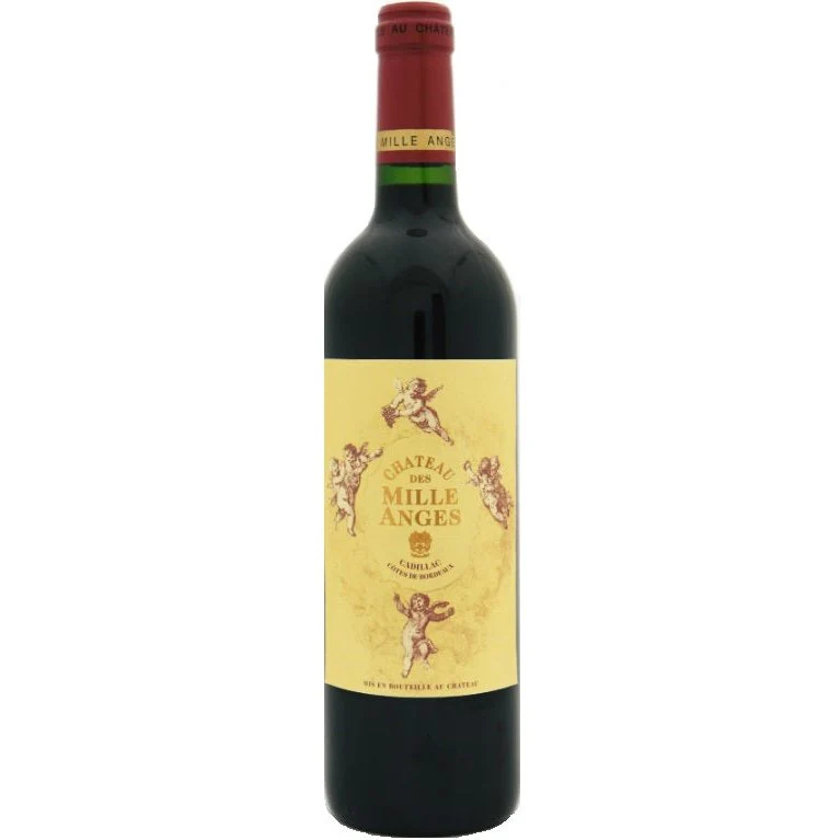 Chateau Des Mille Anges Bordeaux 2015 750ml - Image 2