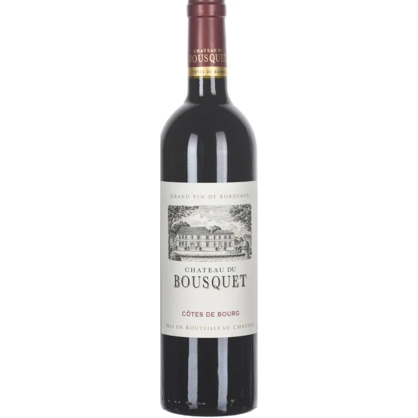 Chateau du Bousquet Bordeaux 2014 750ml - Image 2