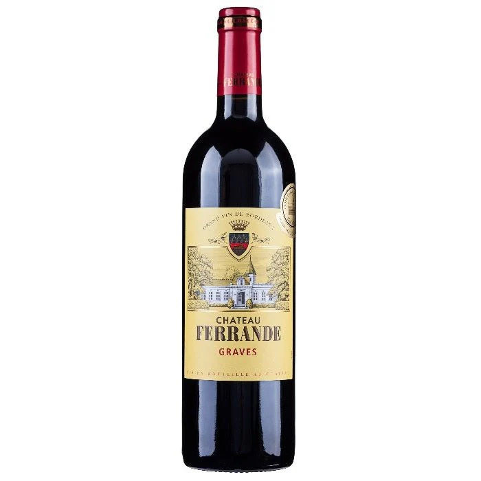Chateau Ferrande Graves Red 2016 - Image 2