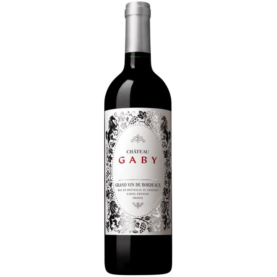 Chateau Gaby Bordeaux 2015 750ml - Image 2