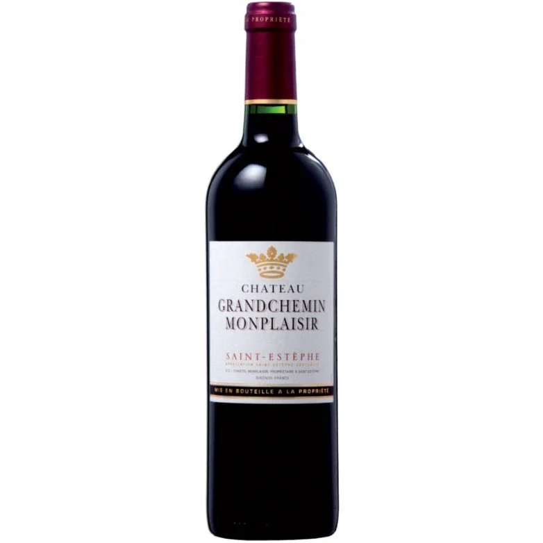 Chateau Grandchemin Monplaisir Saint Estephe 2015 750ml - Image 2