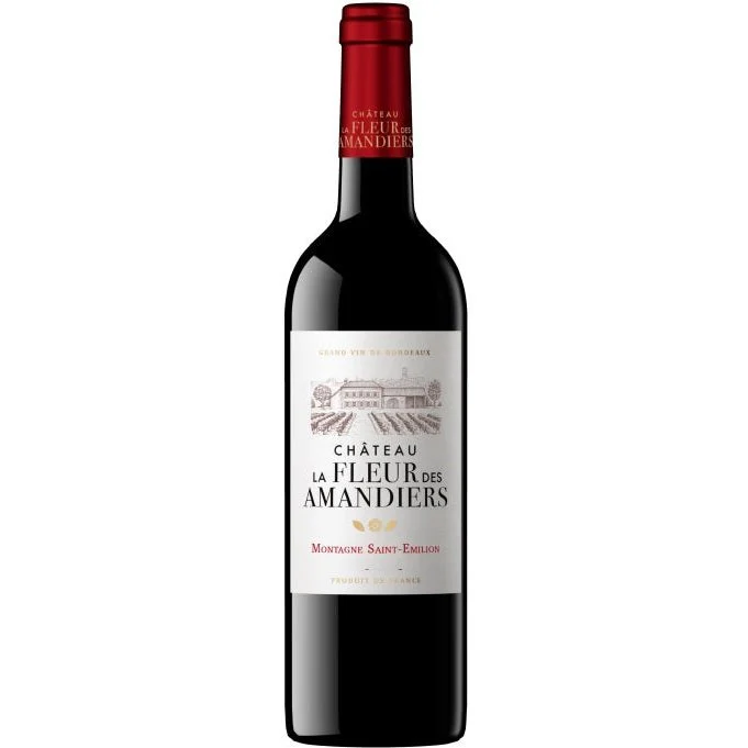 Chateau La Fleur des Amandiers Saint Emilion 2018 750ml - Image 2