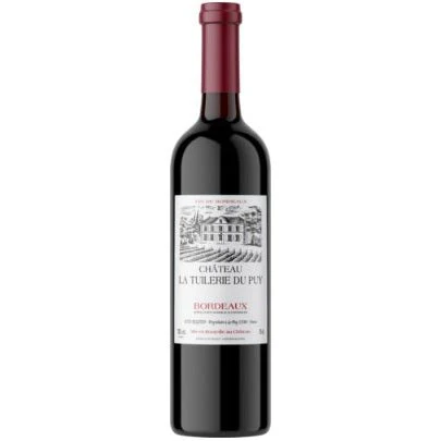 Chateau La Tuilerie Du Puy Bordeaux 2018 750ml - Image 2