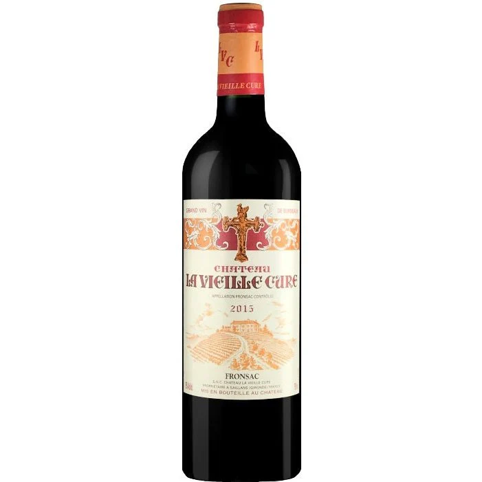 Chateau La Vieille Cure Fronsac 2015 750ml - Image 2