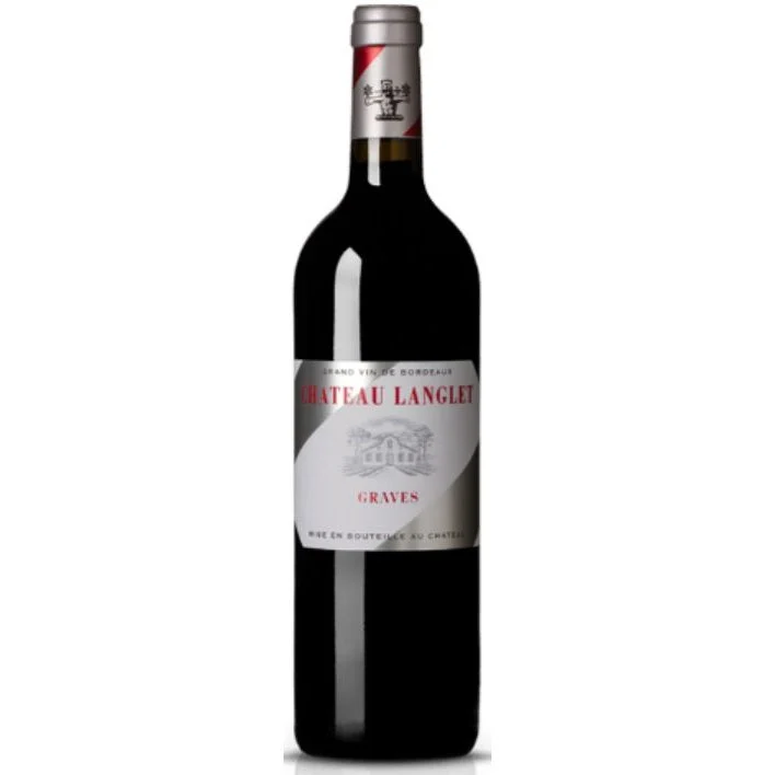 Chateau Langlet Graves Rouge 2015 750ml - Image 2