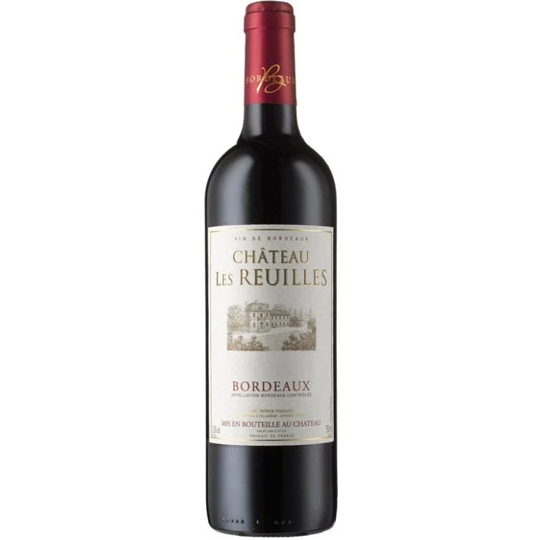 Chateau Les Reuilles Bordeaux 750ml - Image 2
