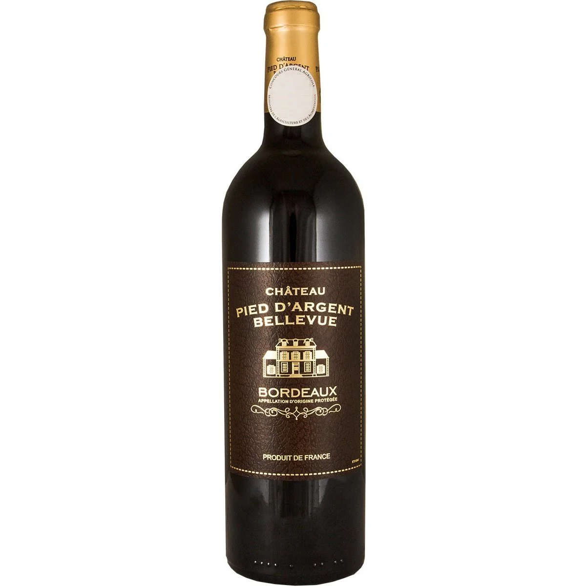 Chateau Pied d'Argent Bellevue Bordeaux  2018 750ml - Image 2