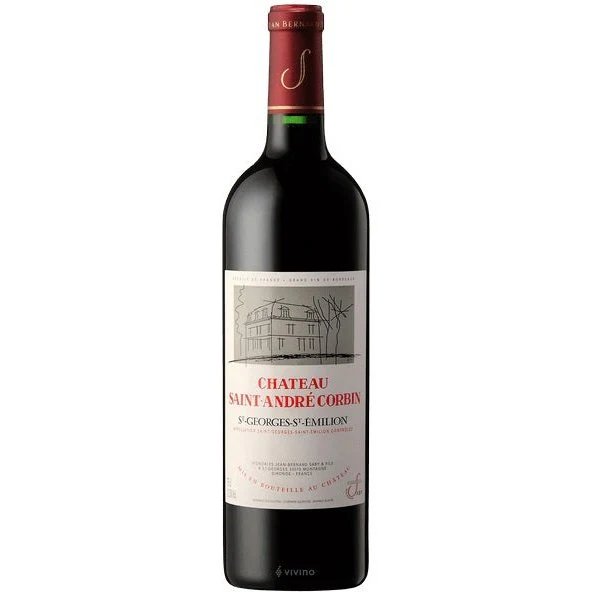 Chateau Saint-Andre Corbin Saint-Georges-Saint-Emilion 2017 750ml - Image 2