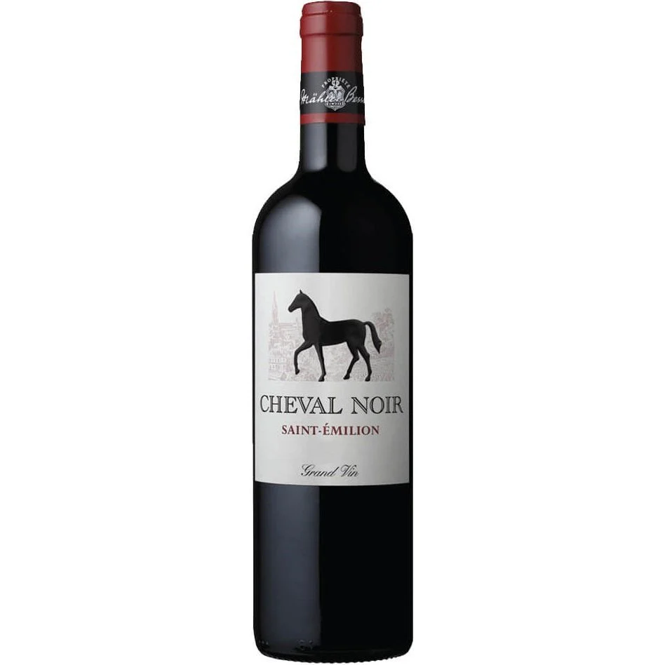 Cheval Noir Grand Vin Saint Emilion 2018 750ml - Image 2