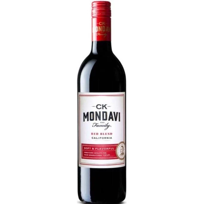 CK Mondavi Red Blend 1.5L - Image 2