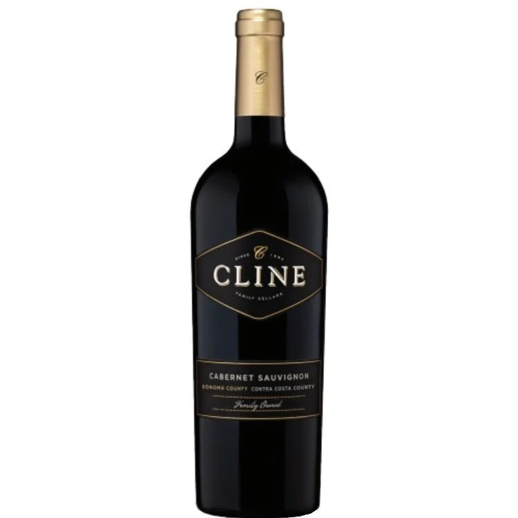 Cline Cellars Cabernet Sauvignon Sonoma County 2018 750ml - Image 2