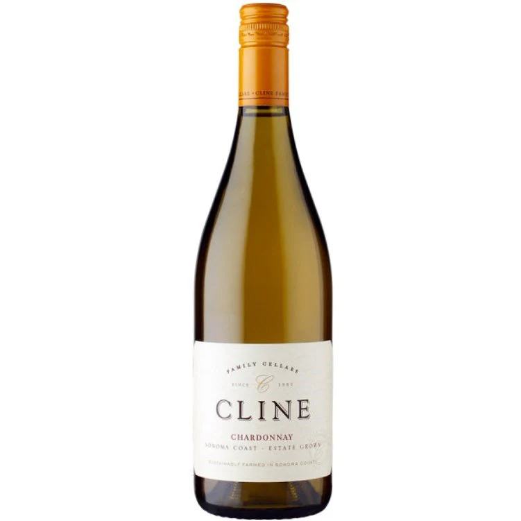 Cline Cellars Chardonnay Sonoma Coast 750ml - Image 2