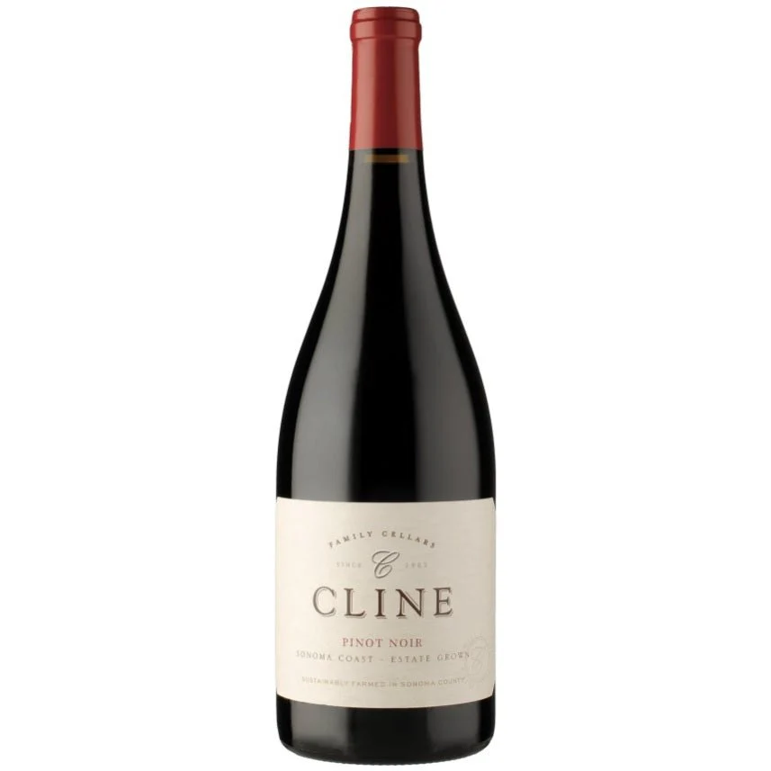 Cline Pinot Noir Sonoma County 2019 750ml - Image 2