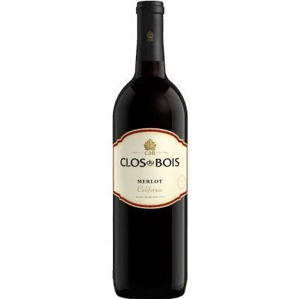 Clos Du Bois Merlot 750ml - Image 2