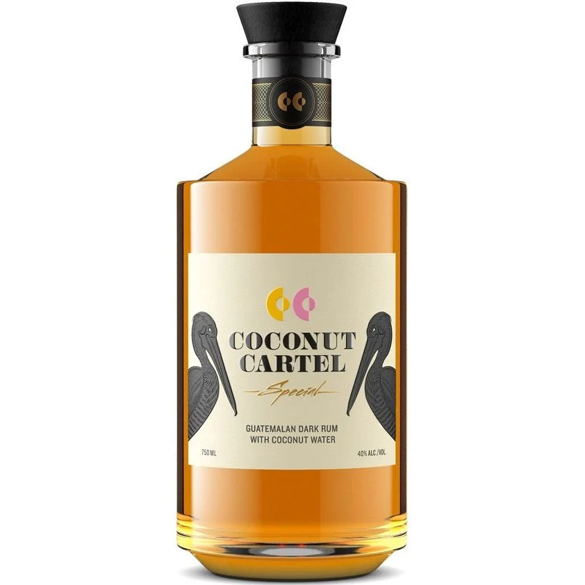 Coconut Cartel Rum 750ml - Image 2
