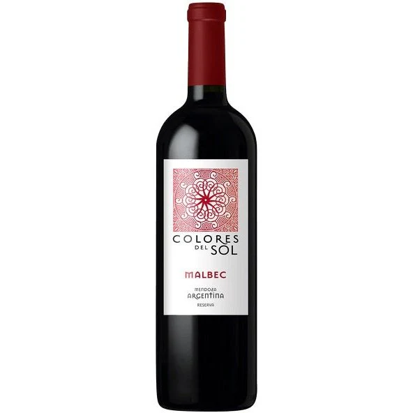 Colores Del Sol Malbec Reserva 2018  750ml - Image 2