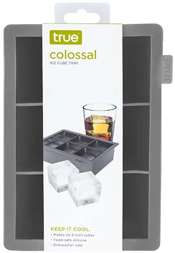 Colossal Gray Ice Cube Tray - Image 2