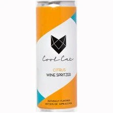 Cool Cat Elderflower Mint Lime Wine Spritzer 4pk 355ml - Image 2