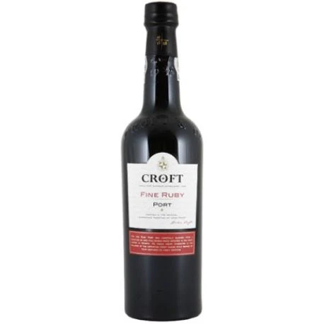 Croft Fine Ruby Porto 750ml - Image 2