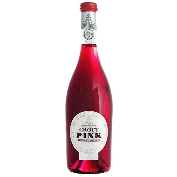 Croft Pink Port 750ml - Image 2