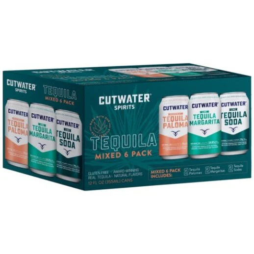 Cutwater Spirits Tequila Variety 6pk 355ml - Image 2