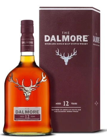 Dalmore 12 Year Old Single Malt Scotch 750ml - Image 2