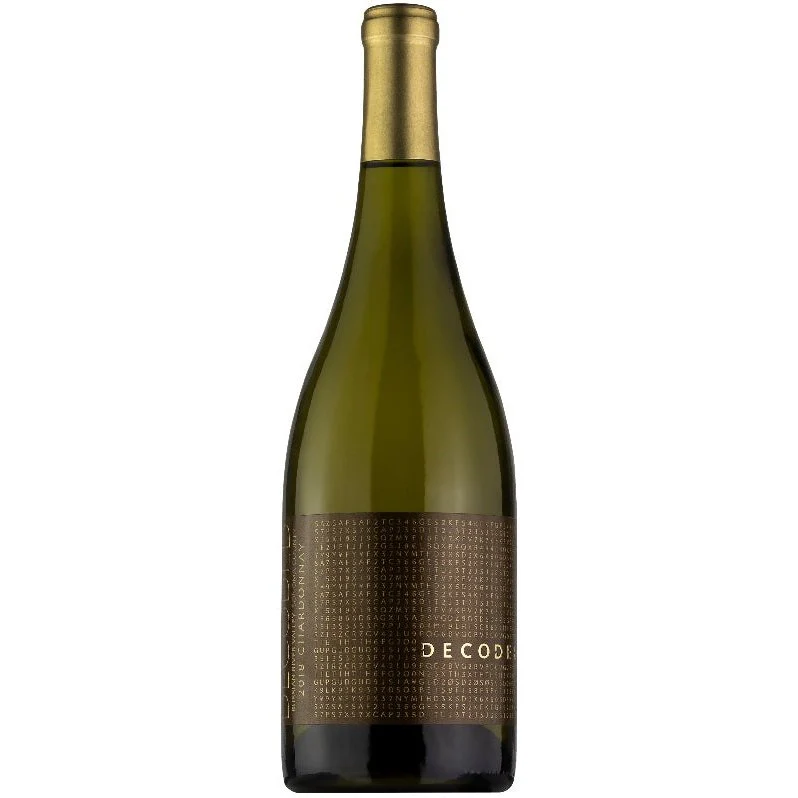 Decoded Russian River Valley Chardonnay 2018 750ml - Image 2