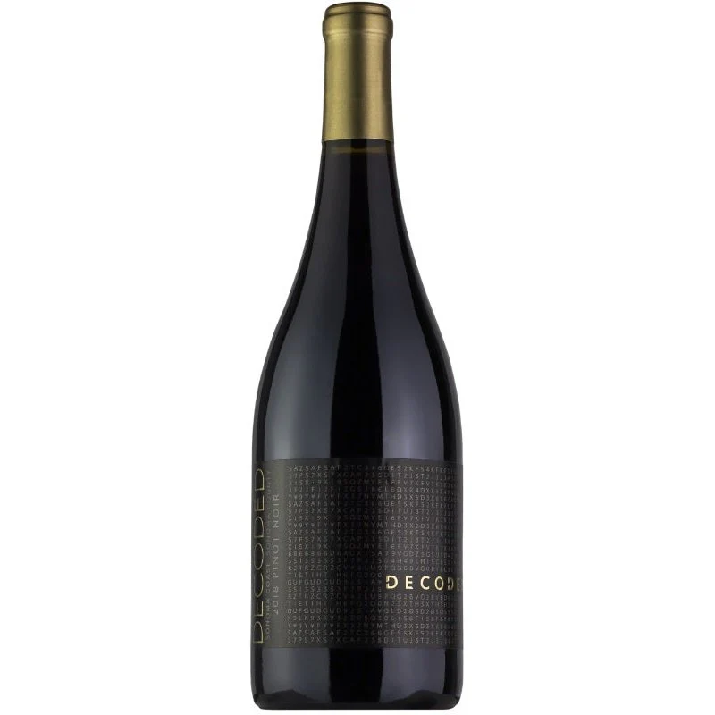 Decoded Russian River Valley Pinot Noir 2018 750ml - Image 2