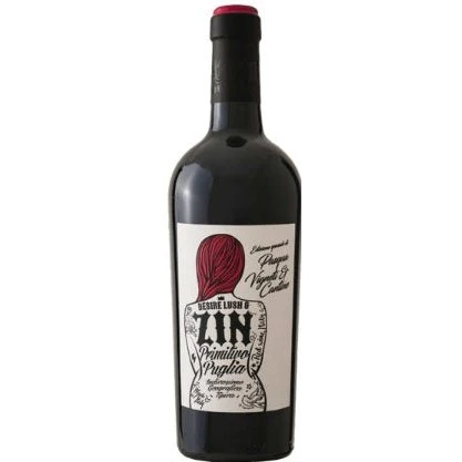 Desire Lush & Zinfandel Primitivo Puglia IGT 2020 750ml - Image 2