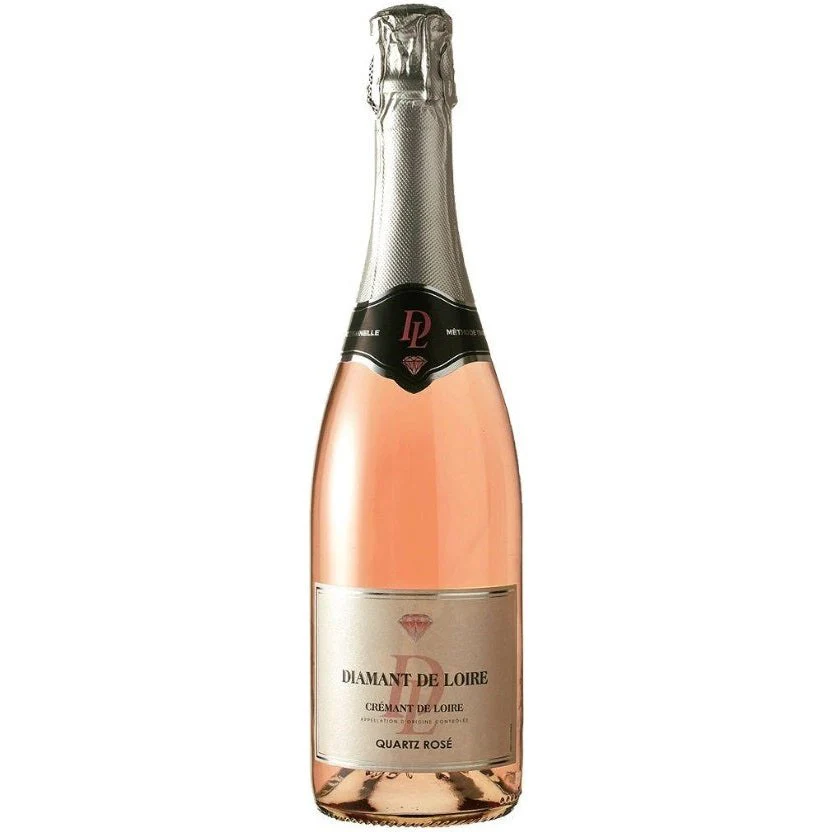 Diamant De Loire Cremant Brut Rose 750ml - Image 2