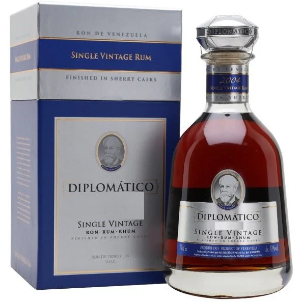 Diplomatico Single Vintage Rum 2004 750ml - Image 2
