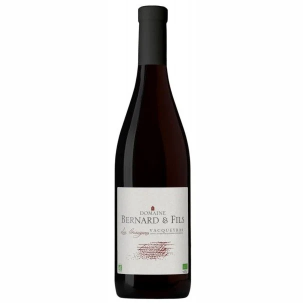 Domaine Bernard & Fils Vacqueyras Les Garrigues 2016 750ml - Image 2