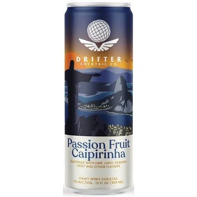 Drifter Craft Cocktails Passion Fruit Caipirinha 4Pk 355ml