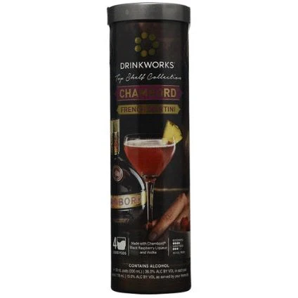 Drinkworks Top Shelf Collection Chambord French Martini 4 Pack - 50ml Liquid Pods - Image 2
