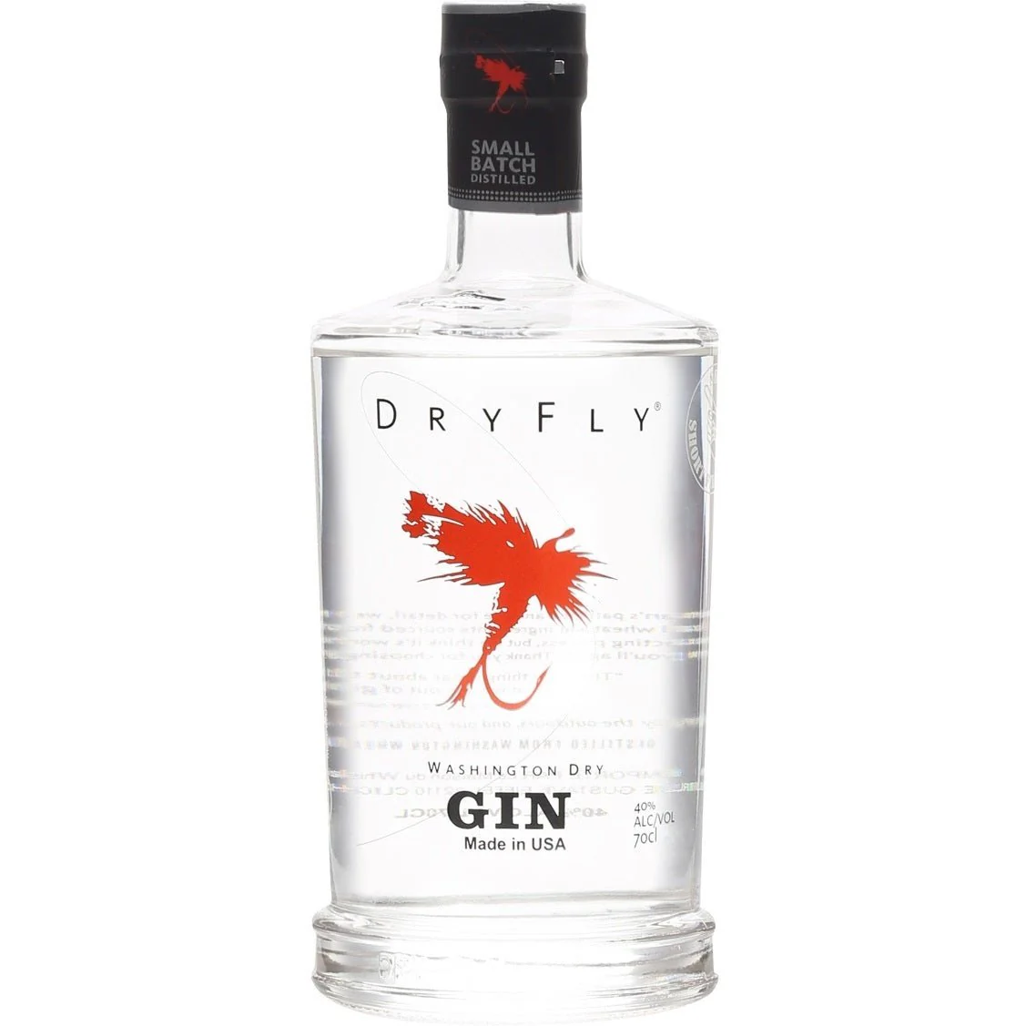 Dry Fly Washington Dry Gin 750ml - Image 2