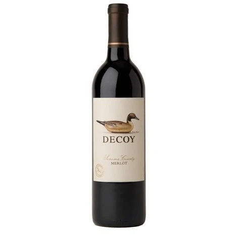Duckhorn Decoy Merlot 2018 750ml - Image 2
