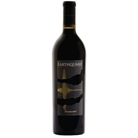 Earthquake Zinfandel 2016 750ml - Image 3