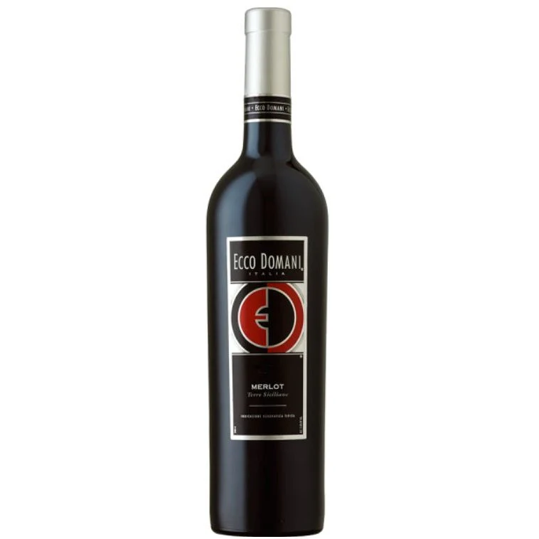Ecco Domani Merlot 750ml - Image 2