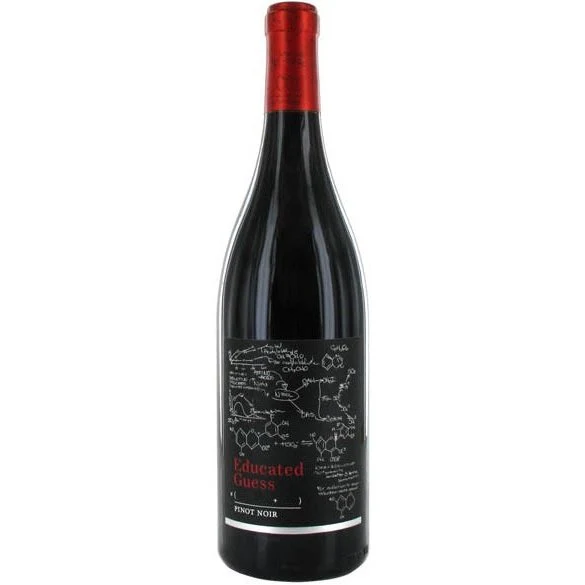 Educated Guess Napa Valley Pinot Noir 2017 750ml - Image 2