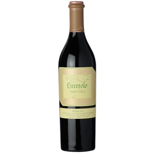 Emmolo Merlot Napa Valley 2017 750ml - Image 2